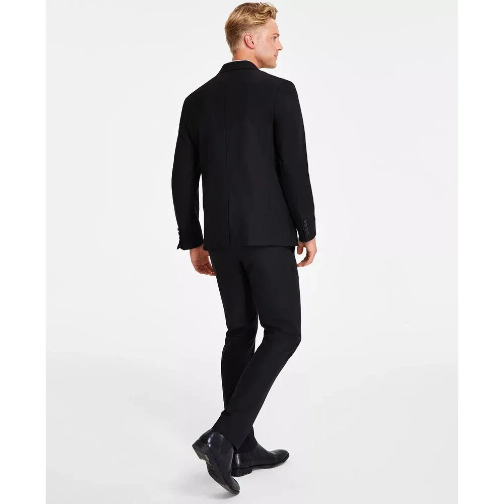 NEW! Calvin Klein Men's XL Refined Slim-Fit Stretch Suit Jacket NWT $269 - Picture 5 of 5
